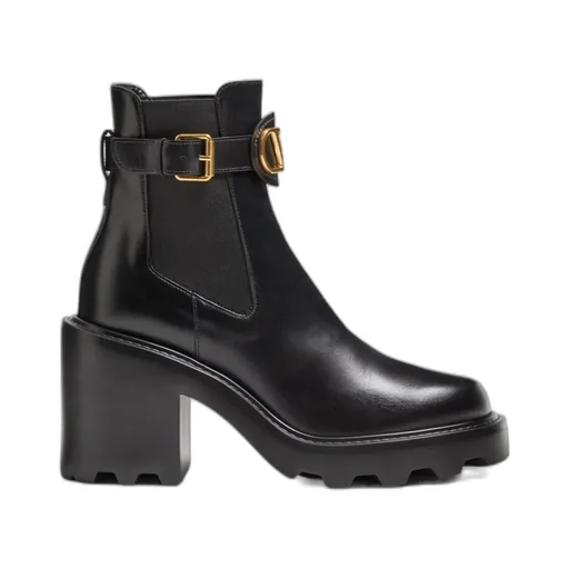 Vlogo Signature Calfskin Beatle 90Mm