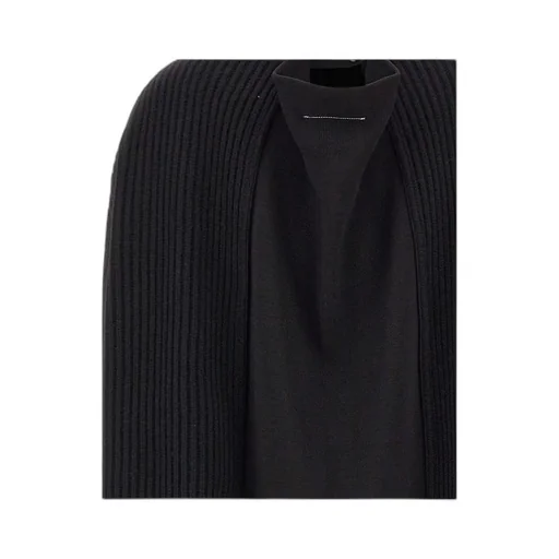 Mm6 Maison Margiela Long-Sleeved Crewneck Jumper