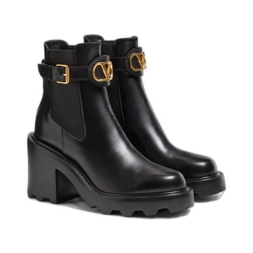 Vlogo Signature Calfskin Beatle 90Mm