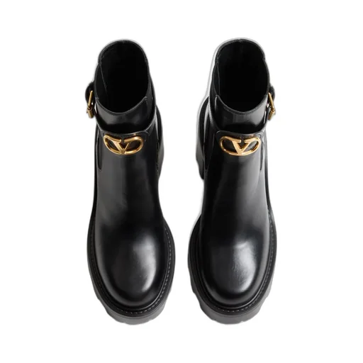 Vlogo Signature Calfskin Beatle 90Mm