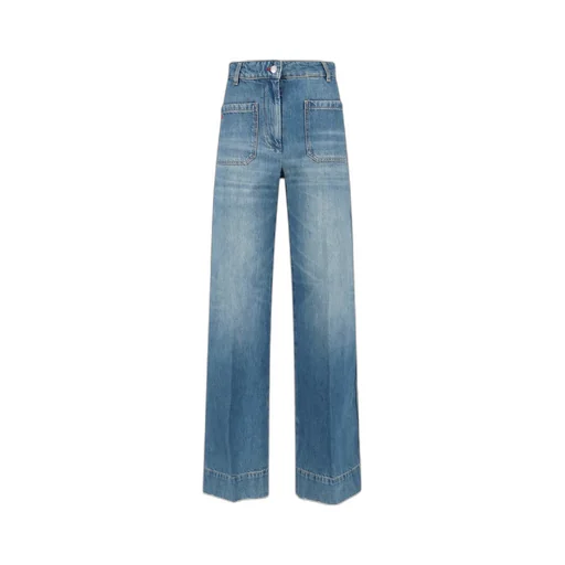 Victoria Beckham Straight Leg Jeans