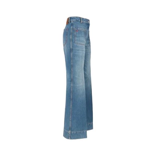 Victoria Beckham Straight Leg Jeans