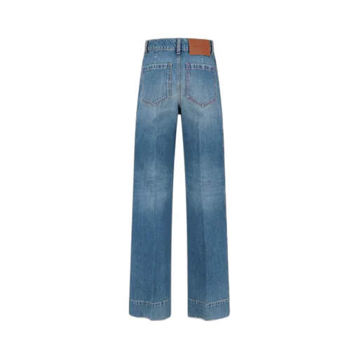 Victoria Beckham Straight Leg Jeans