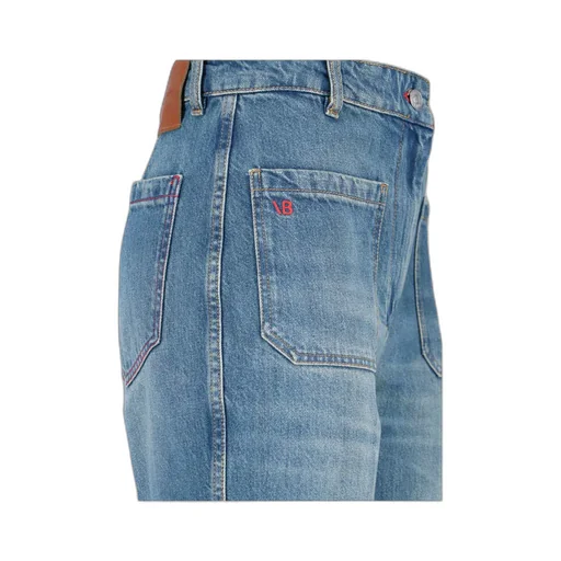 Victoria Beckham Straight Leg Jeans