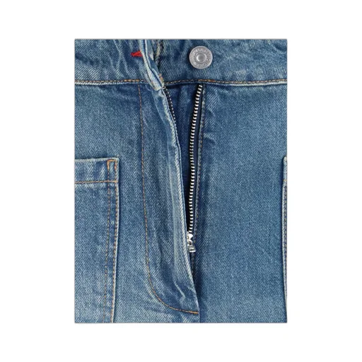 Victoria Beckham Straight Leg Jeans