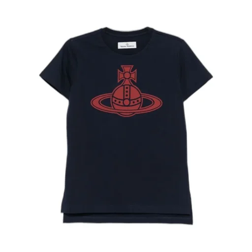 Vivienne Westwood Orb-Printed Crewneck T-Shirt