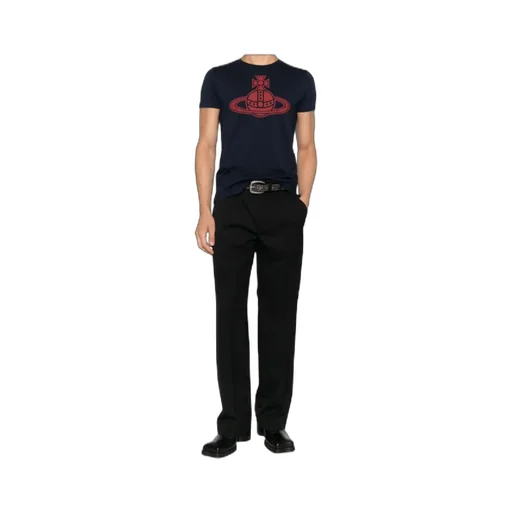 Vivienne Westwood Orb-Printed Crewneck T-Shirt