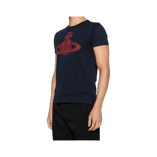 Vivienne Westwood Orb-Printed Crewneck T-Shirt