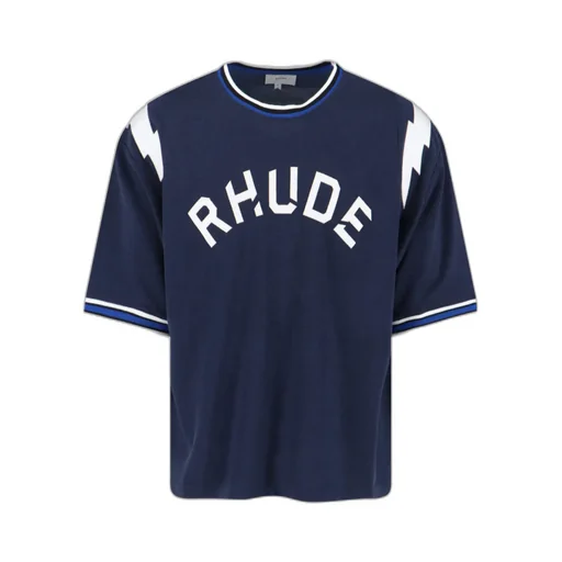 Logo-Detail Baseball T-Shirt