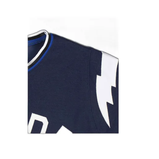Logo-Detail Baseball T-Shirt