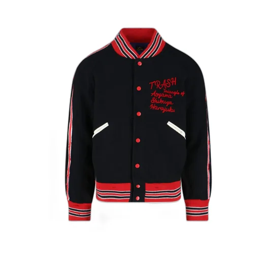 Needles Long-Sleeved Buttoned Jacket