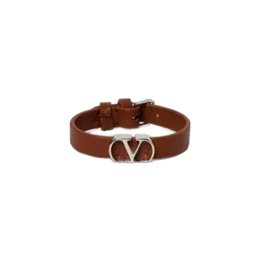 Vlogo Leather Bracelet