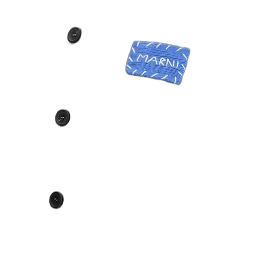 Marni Logo Patch Buttoned Cardigan