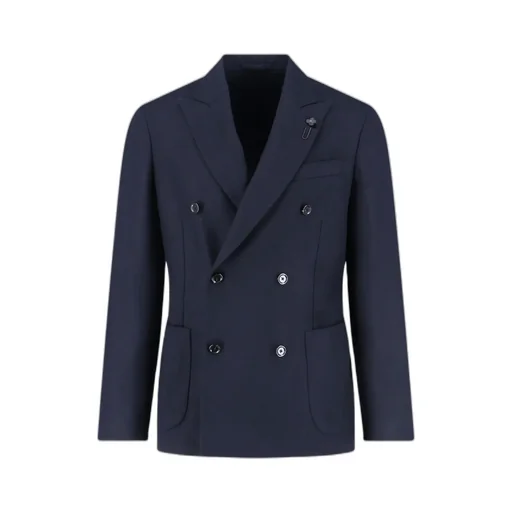 Double-Breasted Blazer