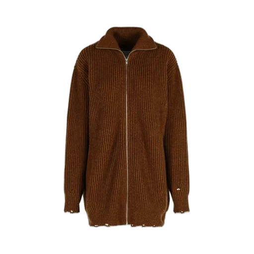 Ribbed Knit Jacket