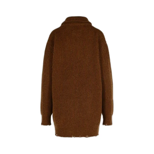 Ribbed Knit Jacket
