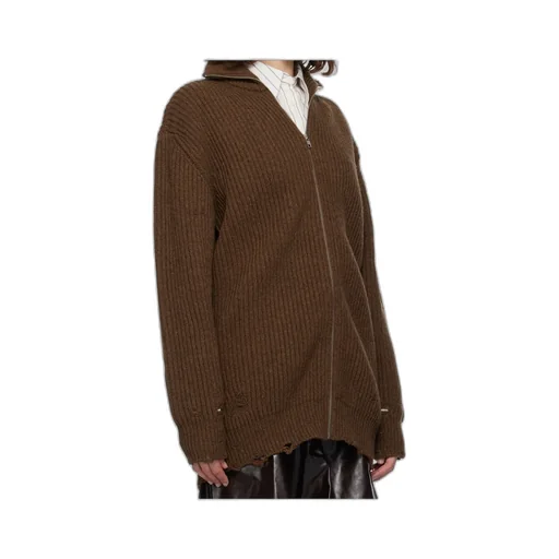 Ribbed Knit Jacket