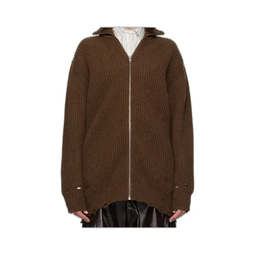 Ribbed Knit Jacket