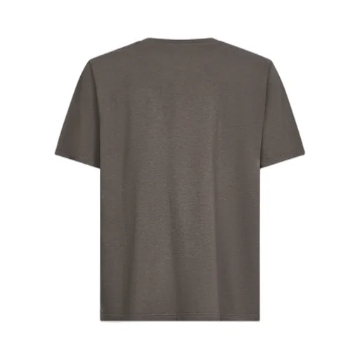 Mm6 Maison Margiela Logo Patch Crewneck T-Shirt