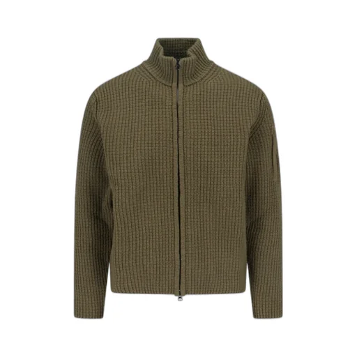 C.P. Company Lens Detail Full Zip Cardigan