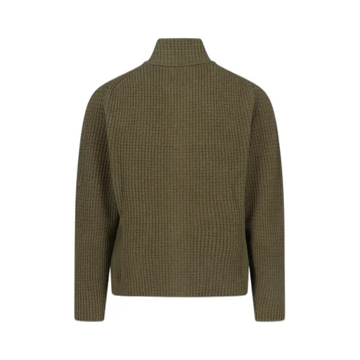 C.P. Company Lens Detail Full Zip Cardigan