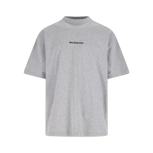 Logo Embroidered Crewneck T-Shirt