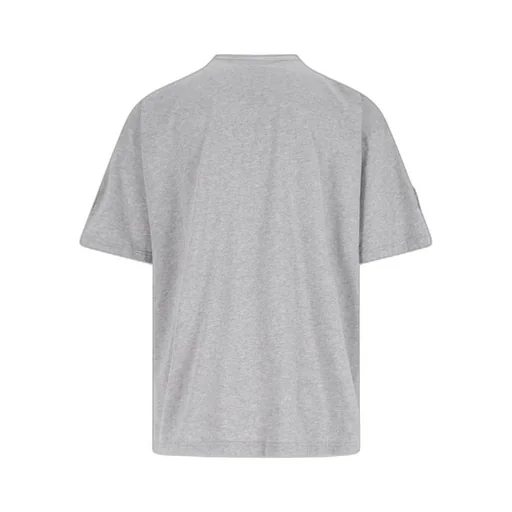 Logo Embroidered Crewneck T-Shirt