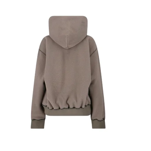 Mm6 Maison Margiela Long-Sleeved Hoodie