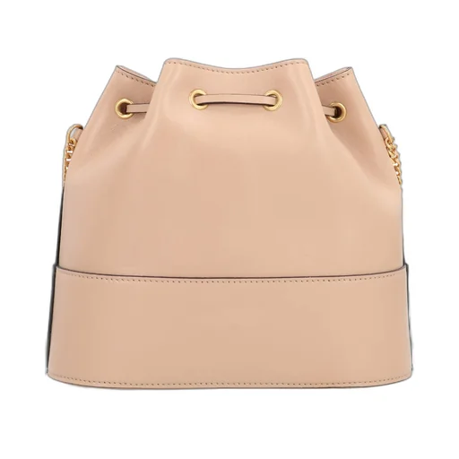 Valentino Vlogo Signature Drawstring Mini Bucket Bag