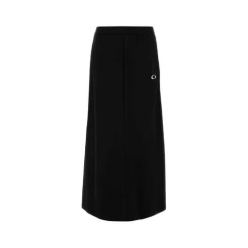 Stripe-Detail Skirt