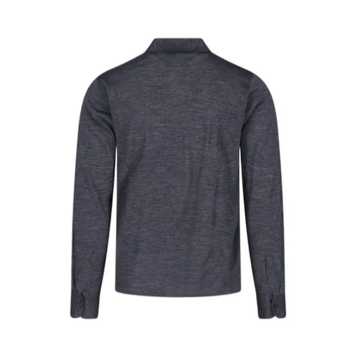 Zanone Long Sleeved Polo Shirt