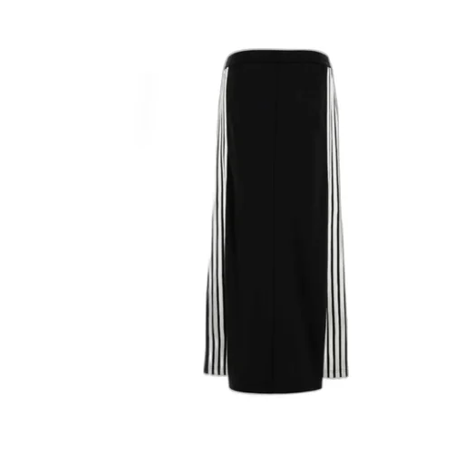 Stripe-Detail Skirt