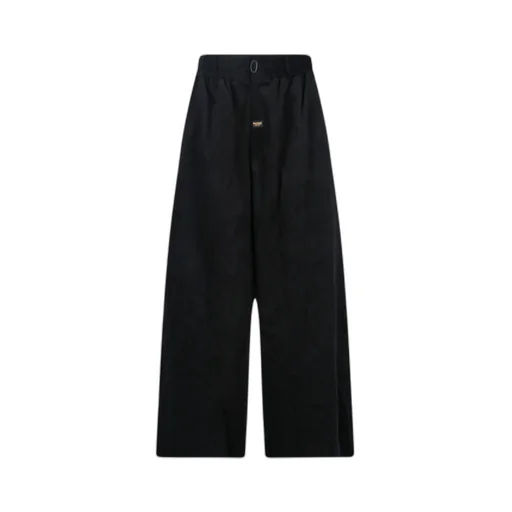 Martine Rose Wide-Leg Corduroy Elasticated Waistband Trousers