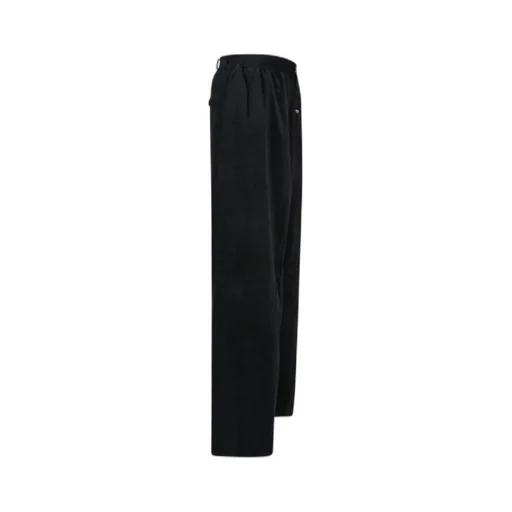 Martine Rose Wide-Leg Corduroy Elasticated Waistband Trousers