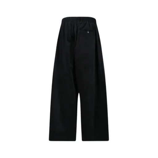Martine Rose Wide-Leg Corduroy Elasticated Waistband Trousers