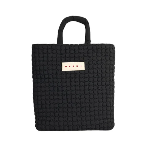 Marni Logo Patch Tote Bag