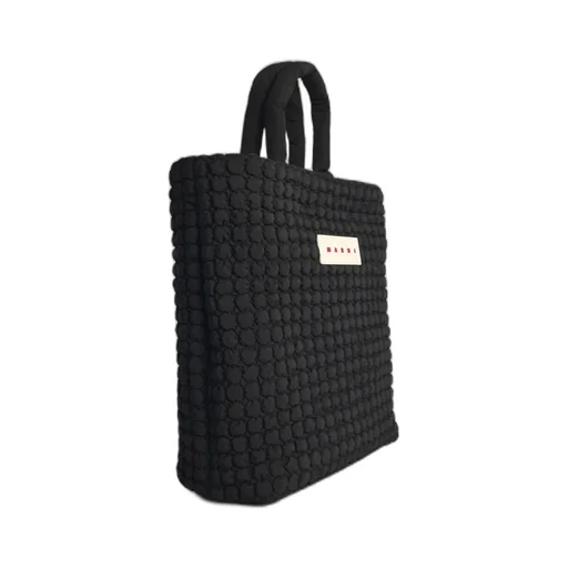 Marni Logo Patch Tote Bag
