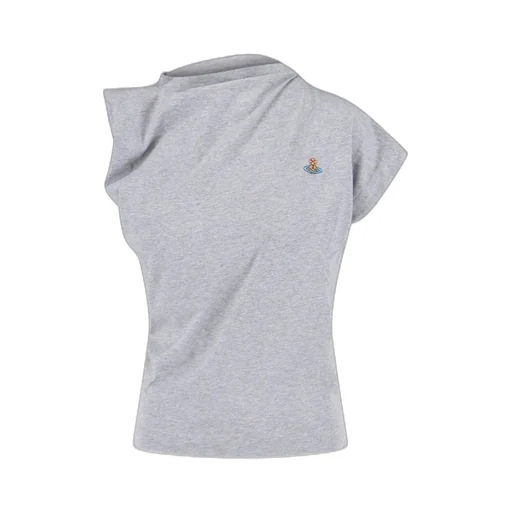 Vivienne Westwood Asymmetric Short-Sleeved T-Shirt