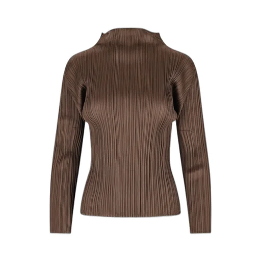 Pleats Please Issey Miyake Pleated Top