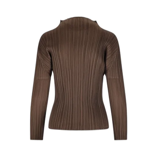 Pleats Please Issey Miyake Pleated Top