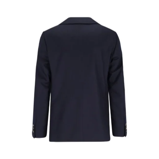 Caruso Single-Breasted Long Sleeved Suit