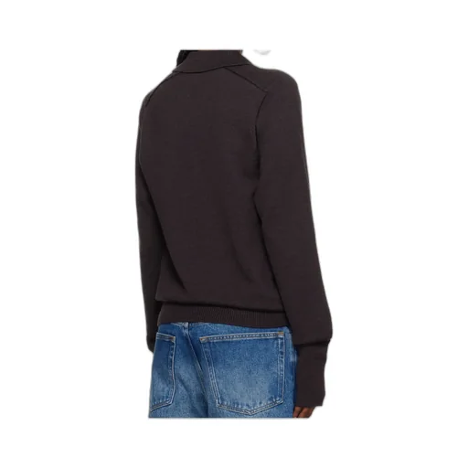 Studio Nicholson Polo Collar Merino Sweater