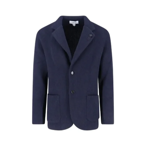 Single-Breasted Cashmere Blazer
