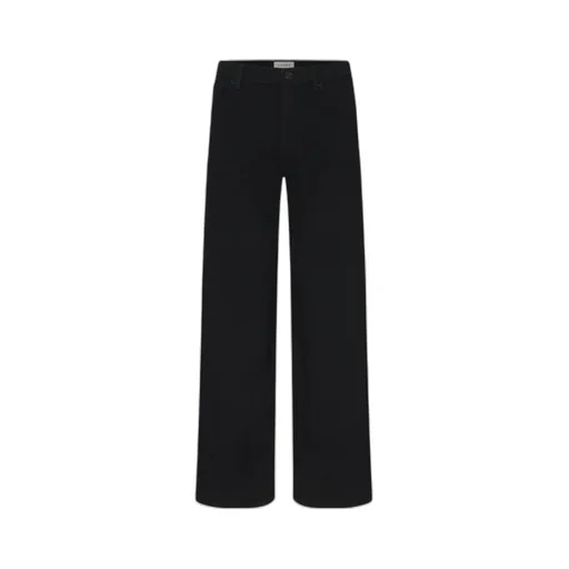 Frame High Waist Palazzo Trousers