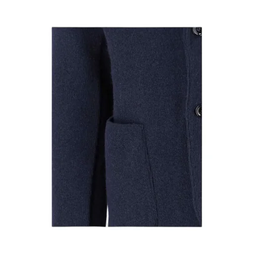 Single-Breasted Cashmere Blazer