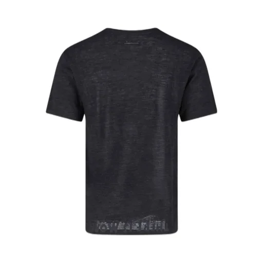 Mm6 Maison Margiela Jacquard Printed Crewneck T-Shirt