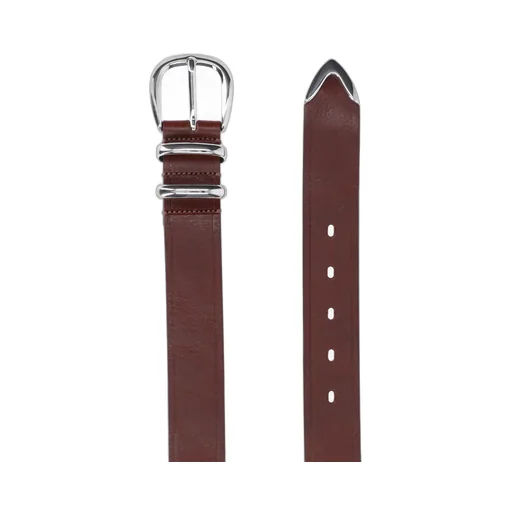 Five-Hole Leather Belt