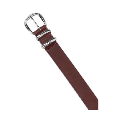 Five-Hole Leather Belt