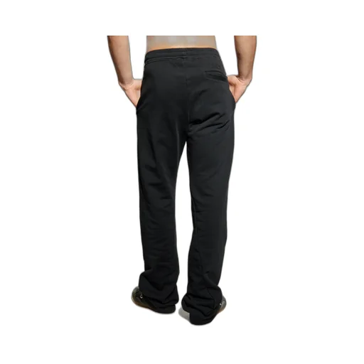 Mm6 Maison Margiela Numeric Embroidered Sweatpants