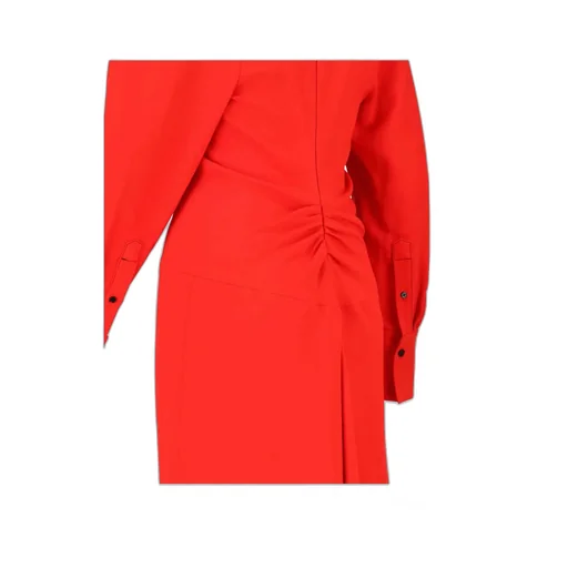 Victoria Beckham Long Sleeve Maxi Dress